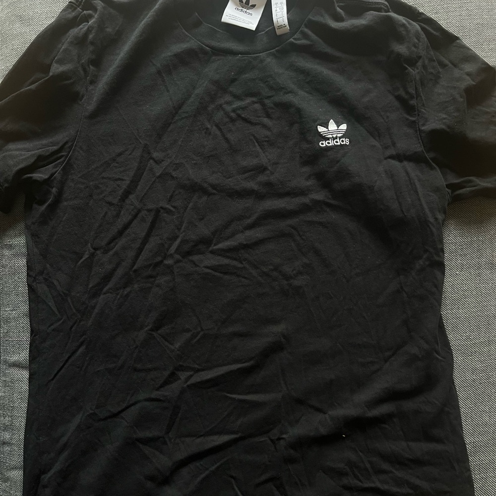 Adidas Black T-Shirt